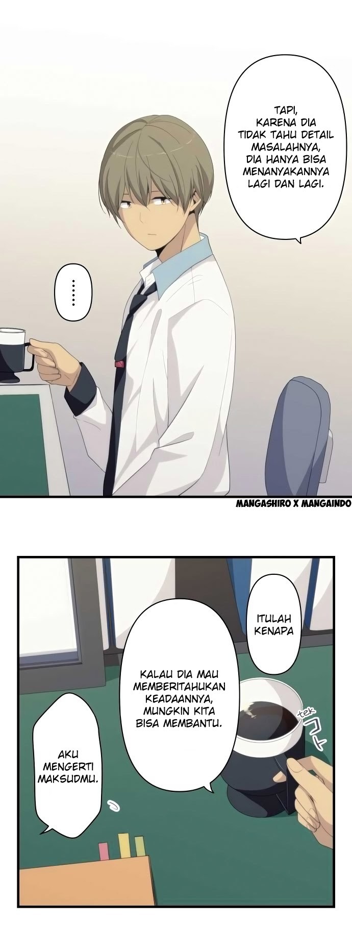 ReLife Chapter 162 Gambar 12
